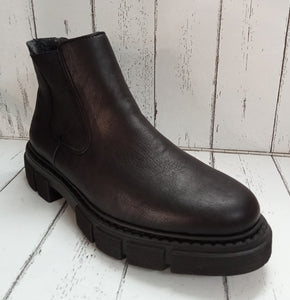 RIEKER - M3854-00 - CHELSEA BOOT - Black