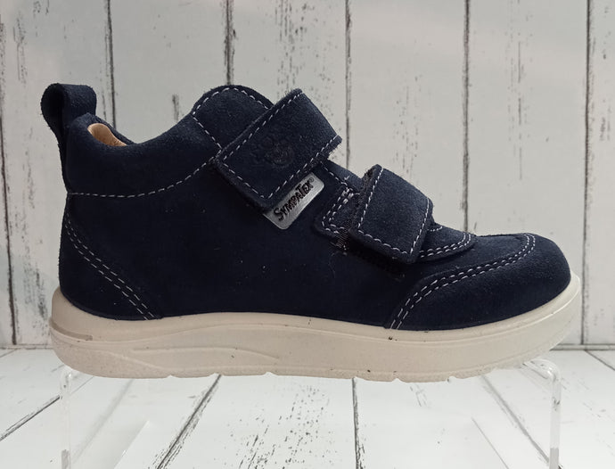 RICOSTA - 2002003/170 - MIKO - Two Strap Fastening Waterproof Boot - Navy Blue