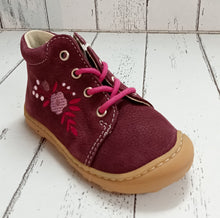 Load image into Gallery viewer, RICOSTA - 1202802/380 - MECKI Lace up Boot - Berry Floral Barbados