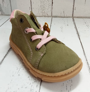 RICOSTA - 1300202/530 - ZUMA - Lace up Boot - Green/Pink