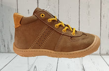 Load image into Gallery viewer, RICOSTA - 1200602/270 - SAMI - Lace up Boot - Tan/Yellow