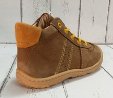 Load image into Gallery viewer, RICOSTA - 1200602/270 - SAMI - Lace up Boot - Tan/Yellow