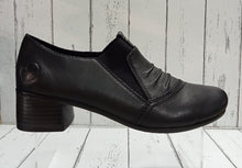 Load image into Gallery viewer, RIEKER - 41657-00 - SHOE/BOOT - Leather - Black