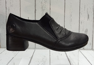 RIEKER - 41657-00 - SHOE/BOOT - Leather - Black