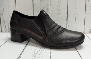 RIEKER - 41657-00 - SHOE/BOOT - Leather - Black