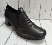 Load image into Gallery viewer, RIEKER - 41657-00 - SHOE/BOOT - Leather - Black