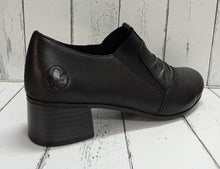 Load image into Gallery viewer, RIEKER - 41657-00 - SHOE/BOOT - Leather - Black