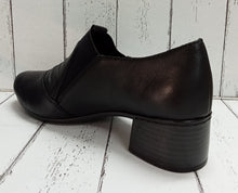 Load image into Gallery viewer, RIEKER - 41657-00 - SHOE/BOOT - Leather - Black