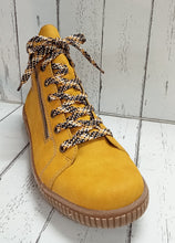 Load image into Gallery viewer, RIEKER - N0709-68 - ZIP/LACE BOOT - Yellow