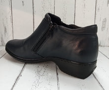 Load image into Gallery viewer, RIEKER - L3882-15 - ZIP ANKLE BOOT - Blue Leather