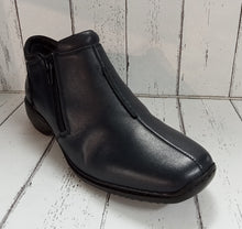 Load image into Gallery viewer, RIEKER - L3882-15 - ZIP ANKLE BOOT - Blue Leather
