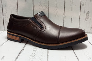RIEKER - 14652-25 - SLIP ON SHOE - Brown