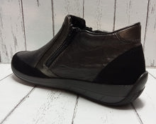 Load image into Gallery viewer, RIEKER - N1152-42 - ZIP ANKLE BOOT - Grey Combi
