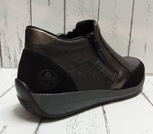 Load image into Gallery viewer, RIEKER - N1152-42 - ZIP ANKLE BOOT - Grey Combi