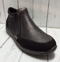 Load image into Gallery viewer, RIEKER - N1152-42 - ZIP ANKLE BOOT - Grey Combi