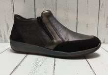 Load image into Gallery viewer, RIEKER - N1152-42 - ZIP ANKLE BOOT - Grey Combi