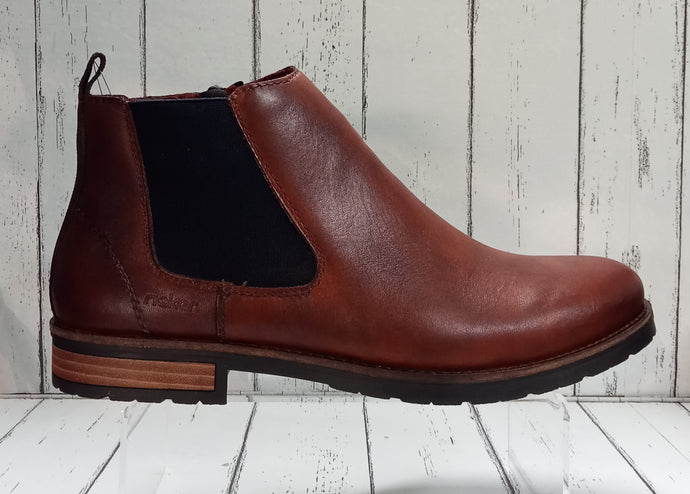 RIEKER - 14653-24 - CHELSEA BOOT - Zip - Cognac