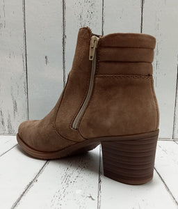 RIEKER - Y2058-24 - ANKLE BOOT - Taupe Brown