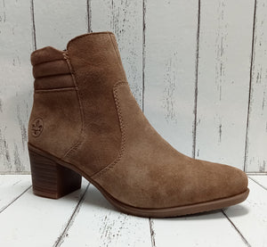 RIEKER - Y2058-24 - ANKLE BOOT - Taupe Brown