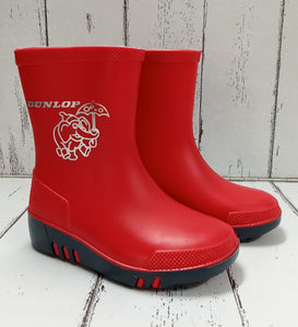 DUNLOP - WELLINGTON (Elephant) - Red