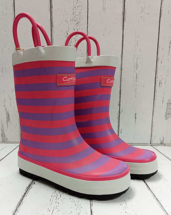 COTSWOLD - WELLINGTON (Stripe) - Pink