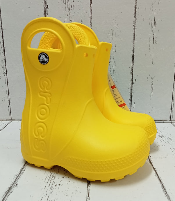 CROCS - WELLINGTON  - Yellow