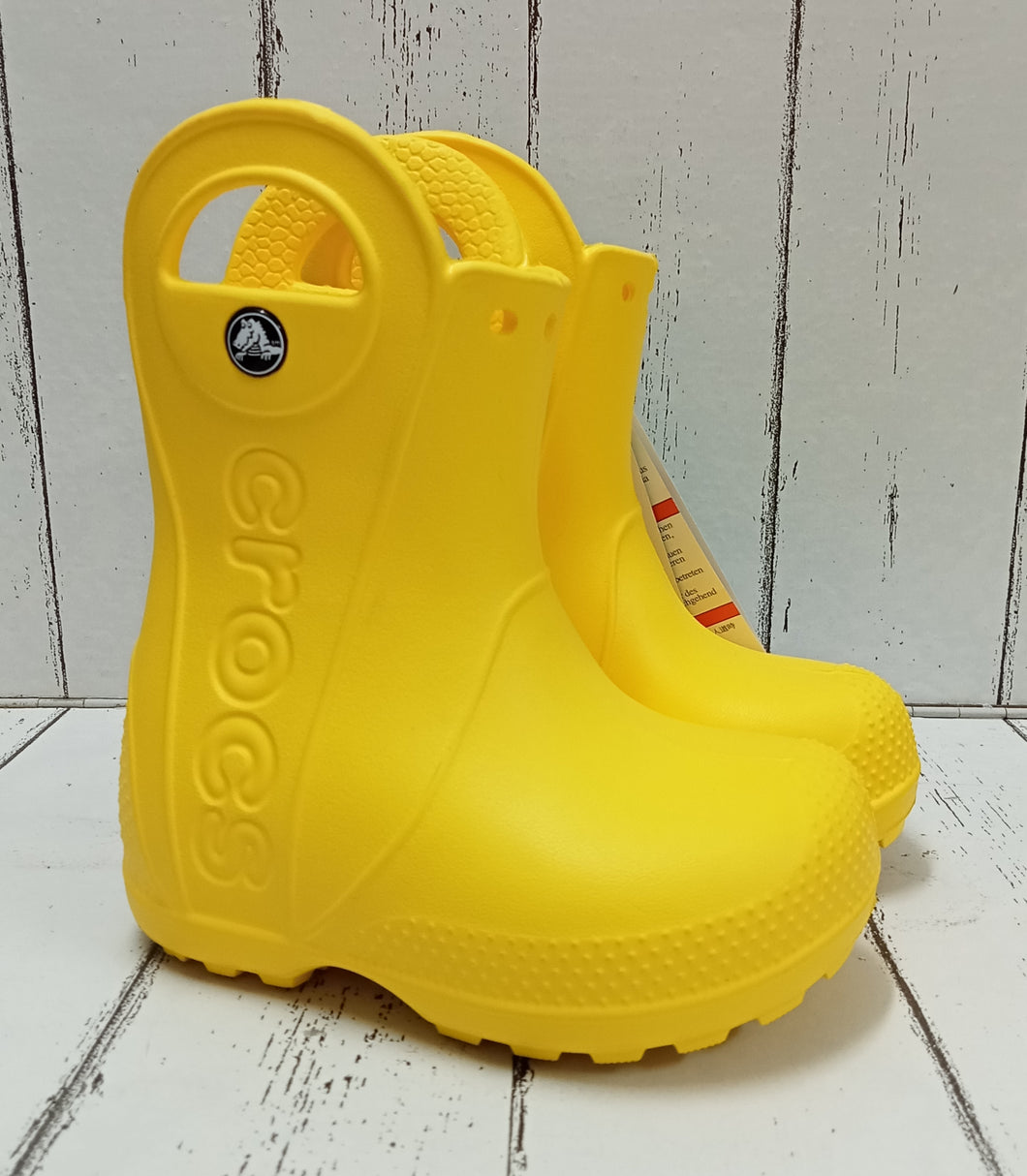 CROCS - WELLINGTON  - Yellow