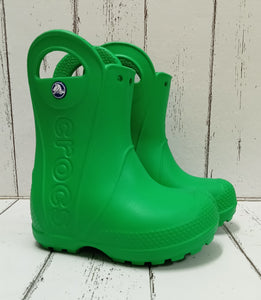 CROCS - WELLINGTON  - Green