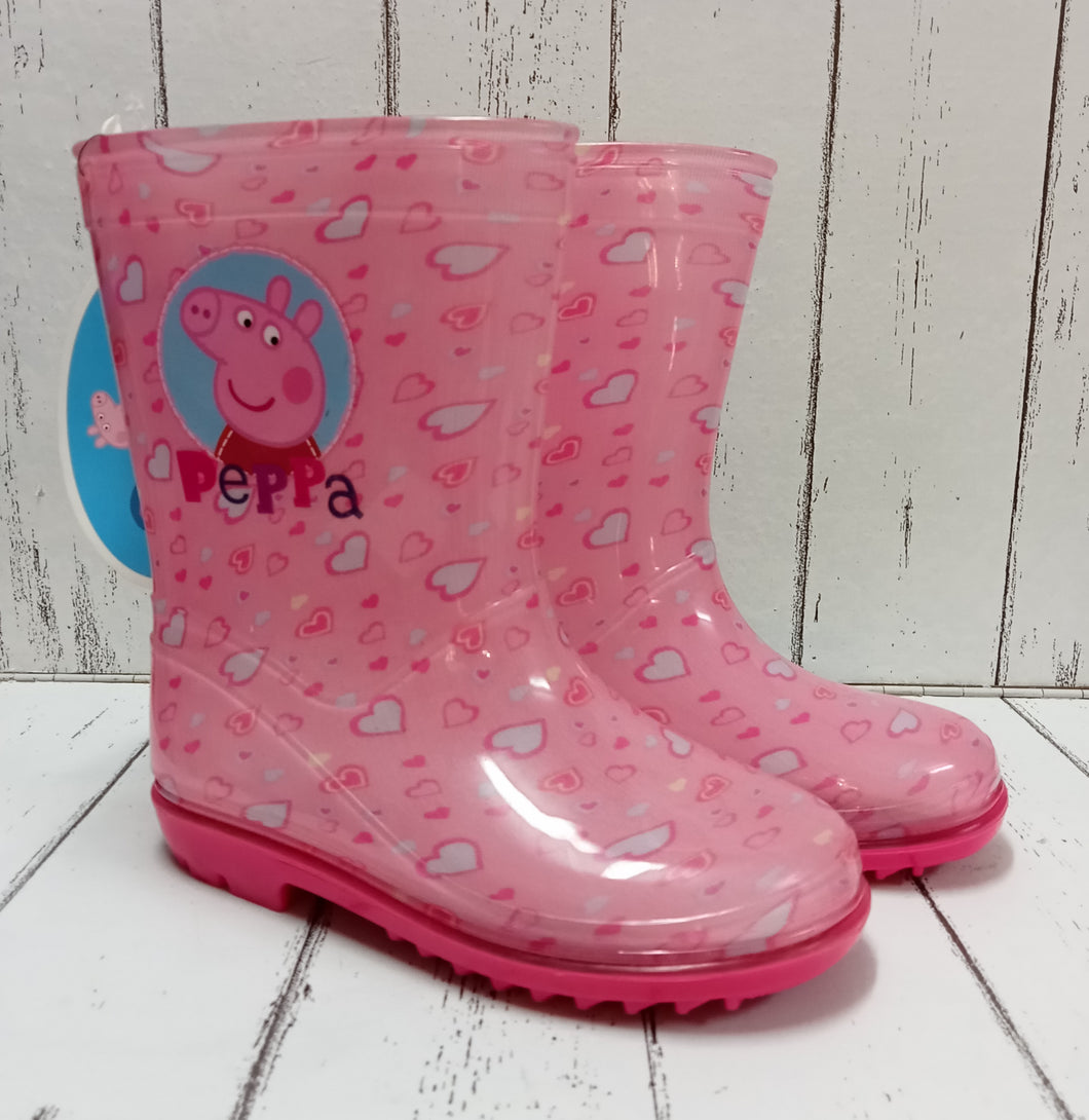 PEPPA WELLINGTON - Pink Multi