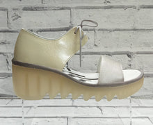 Load image into Gallery viewer, FLY London - BILU465FLY - P501465001 - SANDAL  - Silver/Off White