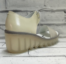 Load image into Gallery viewer, FLY London - BILU465FLY - P501465001 - SANDAL  - Silver/Off White