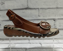 Load image into Gallery viewer, FLY London - TRAM723FLY - P500723002 - SLING BACK SANDAL - Camel