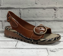 Load image into Gallery viewer, FLY London - TRAM723FLY - P500723002 - SLING BACK SANDAL - Camel