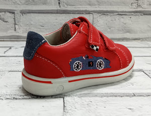 RICOSTA - 2606302/350 - LUIGI - Strap Shoe - Red (Blue car)