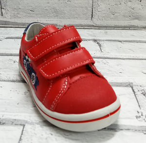 RICOSTA - 2606302/350 - LUIGI - Strap Shoe - Red (Blue car)