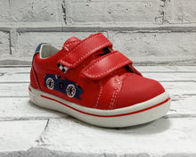 Load image into Gallery viewer, RICOSTA - 2606302/350 - LUIGI - Strap Shoe - Red (Blue car)