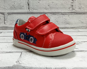 RICOSTA - 2606302/350 - LUIGI - Strap Shoe - Red (Blue car)