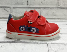 Load image into Gallery viewer, RICOSTA - 2606302/350 - LUIGI - Strap Shoe - Red (Blue car)