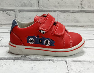 RICOSTA - 2606302/350 - LUIGI - Strap Shoe - Red (Blue car)