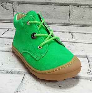 RICOSTA - 1200102/550 - CORY Lace up Boot - Neon Green