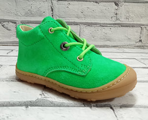 RICOSTA - 1200102/550 - CORY Lace up Boot - Neon Green