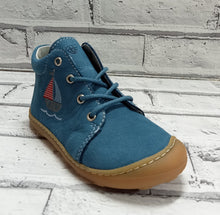 Load image into Gallery viewer, RICOSTA - 1203202/140  - MECKI Lace up Boot - Blue (Yacht)