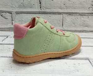 RICOSTA - 1200602/521 - SAMI - Lace up Boot - Green/Rose