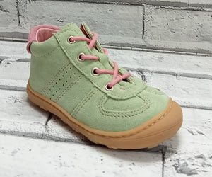 RICOSTA - 1200602/521 - SAMI - Lace up Boot - Green/Rose