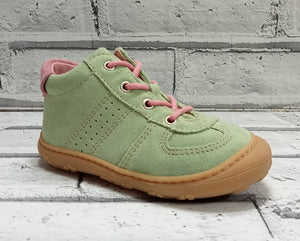 RICOSTA - 1200602/521 - SAMI - Lace up Boot - Green/Rose