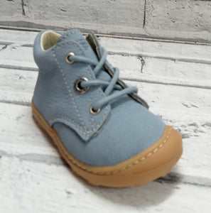 RICOSTA - 1200102/120 - CORY Lace up Boot - Light Blue