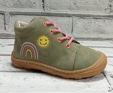 Load image into Gallery viewer, RICOSTA - 1203202/530  - MECKI Lace up Boot - Green (Rainbow/Sun)