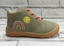 Load image into Gallery viewer, RICOSTA - 1203202/530  - MECKI Lace up Boot - Green (Rainbow/Sun)