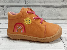 Load image into Gallery viewer, RICOSTA - 1203202/780  - MECKI Lace up Boot - Orange (Rainbow/Sun)