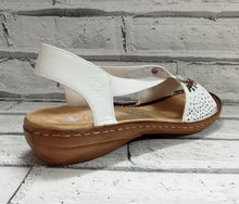 Load image into Gallery viewer, RIEKER - 60880-80 - SANDAL - White